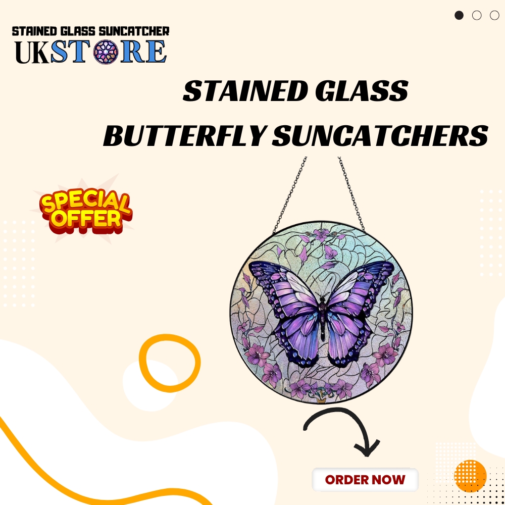 14 - Stained Glass Suncatcher UK Store