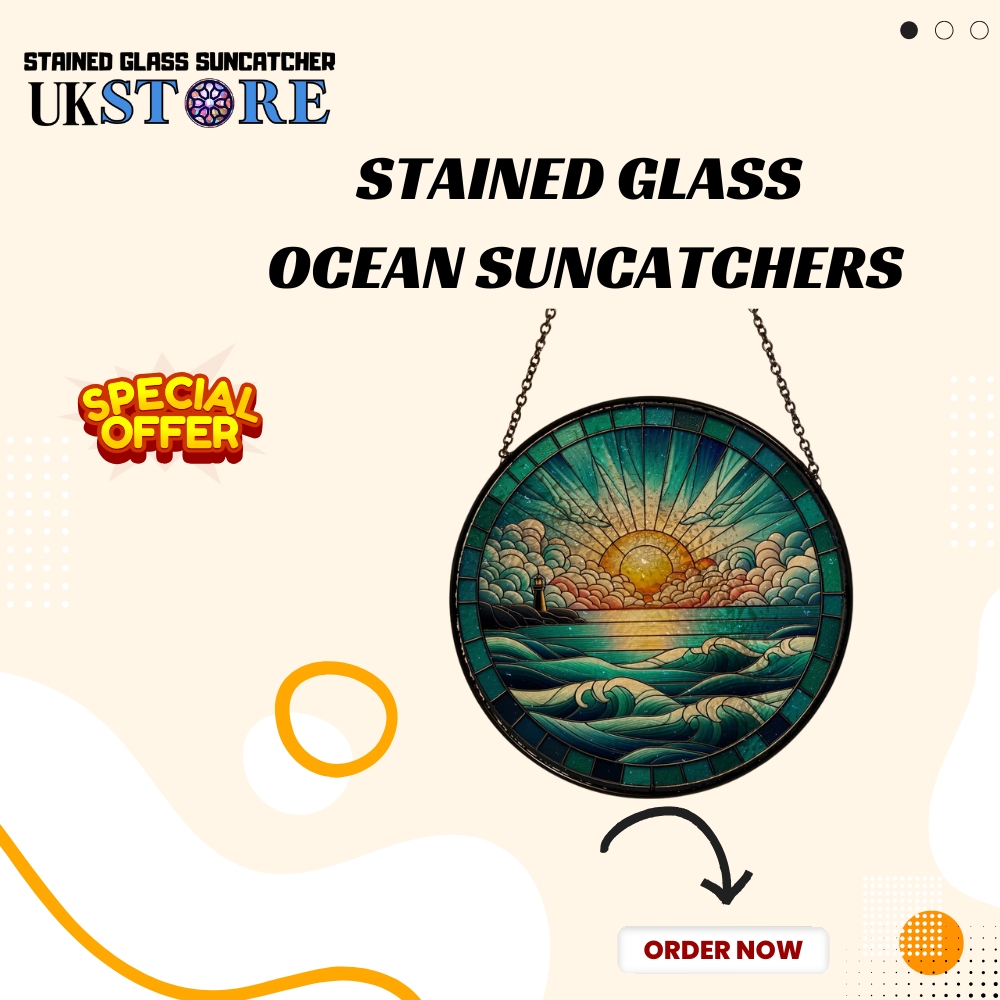 16 - Stained Glass Suncatcher UK Store