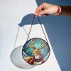 Ban sao cua Cate Thanh 73 - Stained Glass Suncatcher UK Store