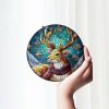 Ban sao cua Cate Thanh 74 - Stained Glass Suncatcher UK Store