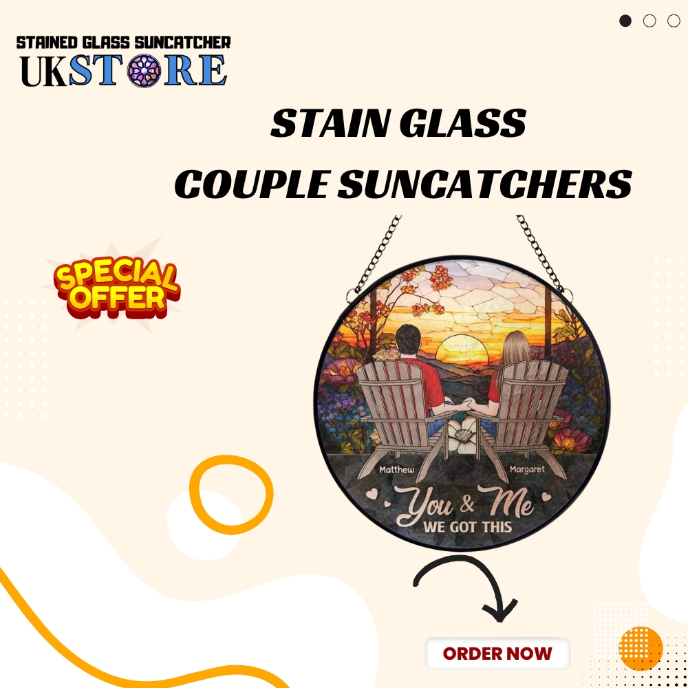 C17h - Stained Glass Suncatcher UK Store