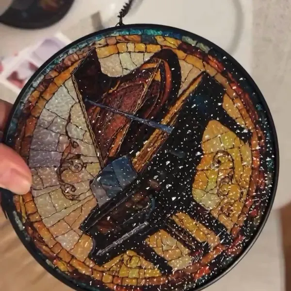 cu - Stained Glass Suncatcher UK Store