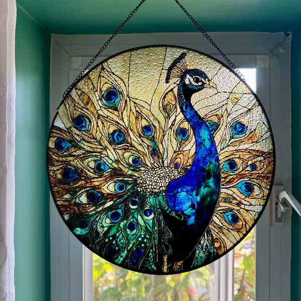 fc - Stained Glass Suncatcher UK Store