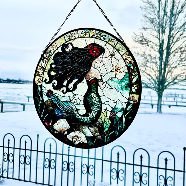 hot - Stained Glass Suncatcher UK Store
