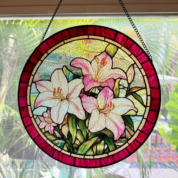 kk - Stained Glass Suncatcher UK Store