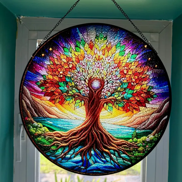 re - Stained Glass Suncatcher UK Store